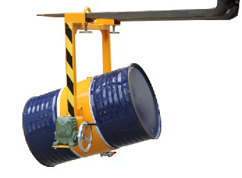 HK300 電動(dòng)倒桶夾具