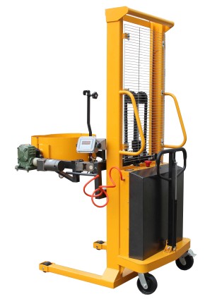 YL500A-1 半電動(dòng)油桶升高翻轉(zhuǎn)車(chē)