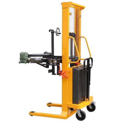 YL500B 半電動(dòng)油桶升高翻轉(zhuǎn)車(chē)