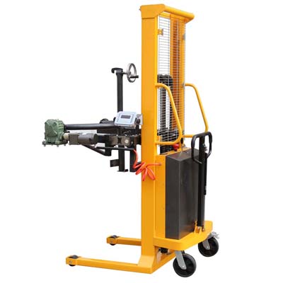 YL500B-1 半電動(dòng)油桶升高翻轉(zhuǎn)車(chē)