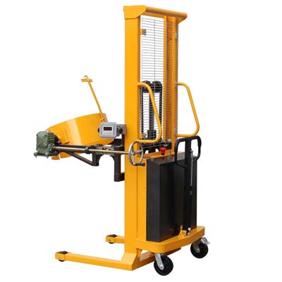 YL500C-1 半電動(dòng)油桶升高翻轉(zhuǎn)車(chē)