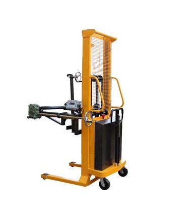 YL500D-1 半電動油桶堆高翻轉車