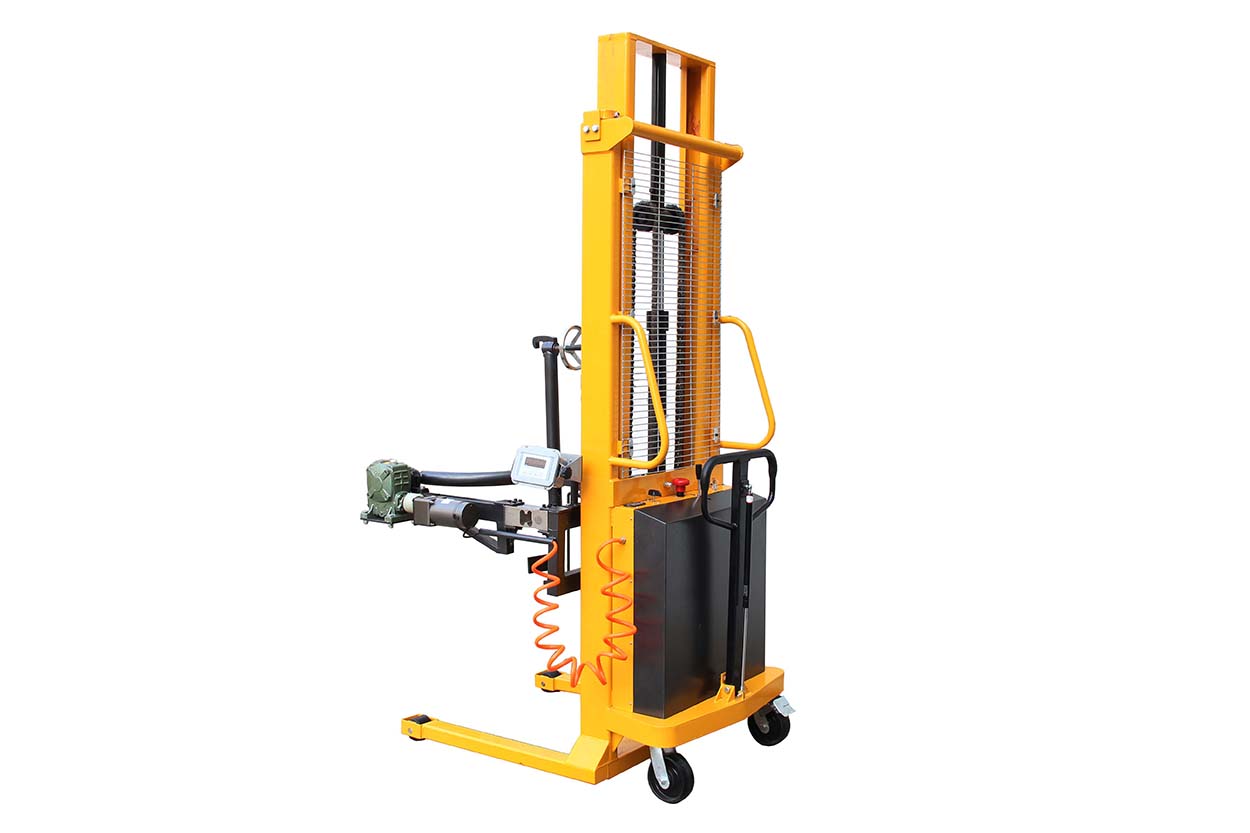 YL450B-1 半電動(dòng)油桶翻轉(zhuǎn)車(chē)