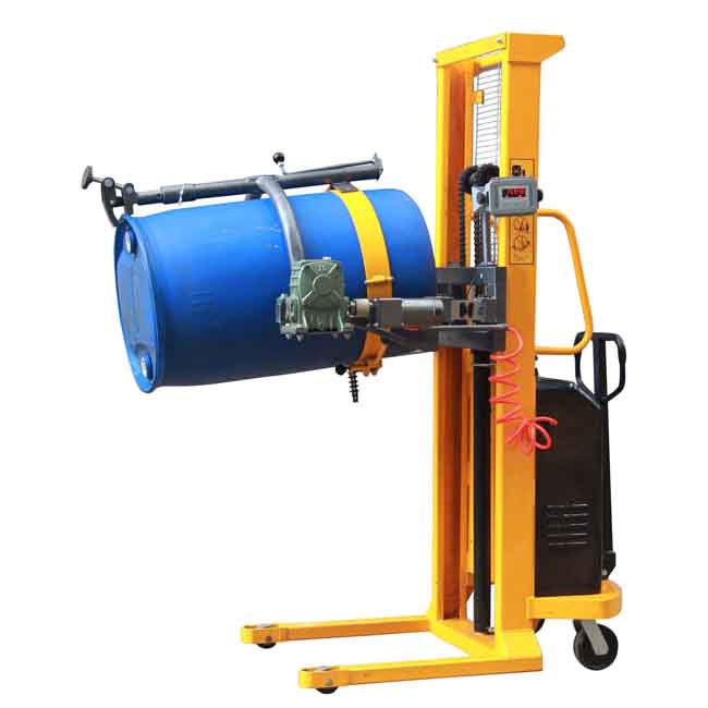 YL520-1 半電動(dòng)油桶翻轉(zhuǎn)車(chē)