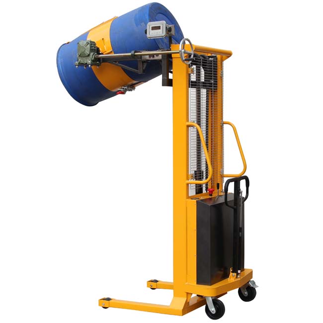 YL520A-1 半電動(dòng)油桶升高翻轉(zhuǎn)車(chē)