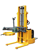 全電動油桶翻轉(zhuǎn)車YL600A